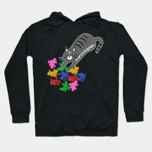 Jigsaw Puzzle Weekend Plans Hoodie